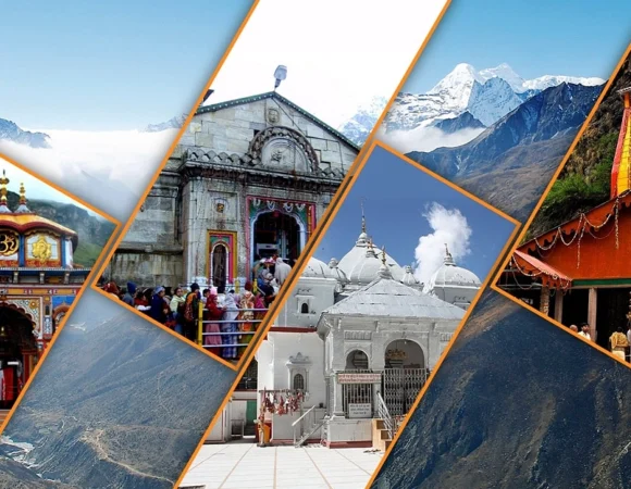 Char Dham Yatra From Delhi